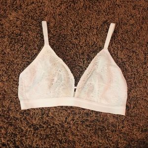 Lively Palm Lace Busty Bralette-Size 1: 30DD, 30DDD, 32D, 32DD, 32DDD